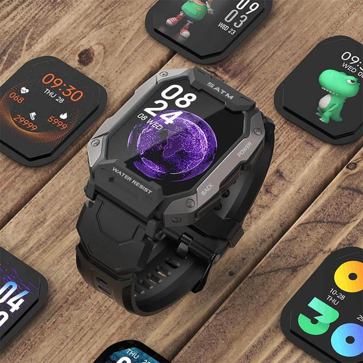 Innovativ smartklokke – ForgeTech