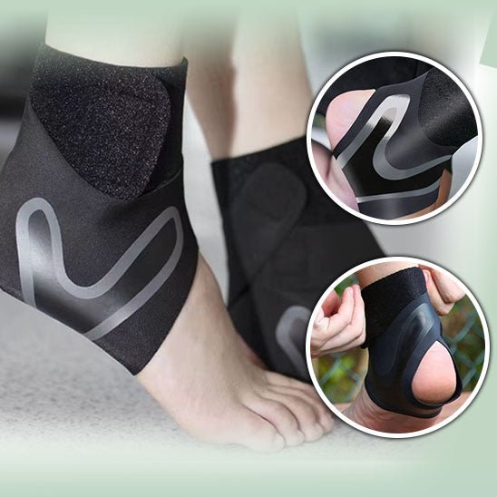 Knee Brace with Cross Fixation – FlexGuard Pro