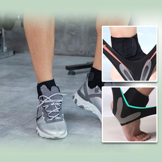 Knee Brace with Cross Fixation – FlexGuard Pro
