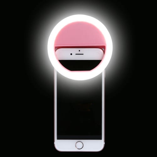 Portable Selfie Ring Light - GlowSnap
