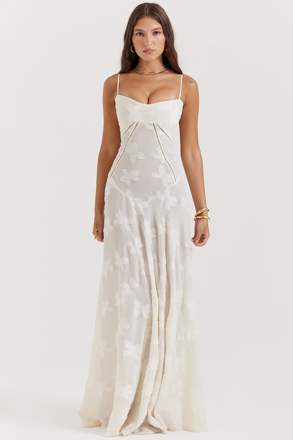 Stilvolles Ärmelloses Kleid – Viviana