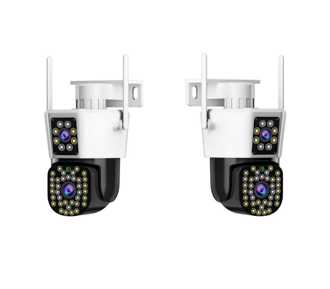 Sicherheitskamera mit Doppelobjektiv – DualGuard Max