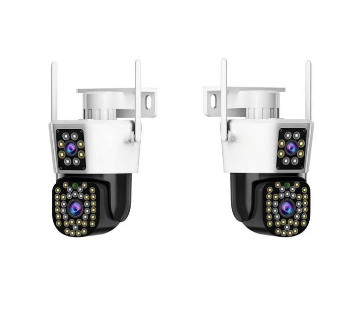 Sicherheitskamera mit Doppelobjektiv – DualGuard Max