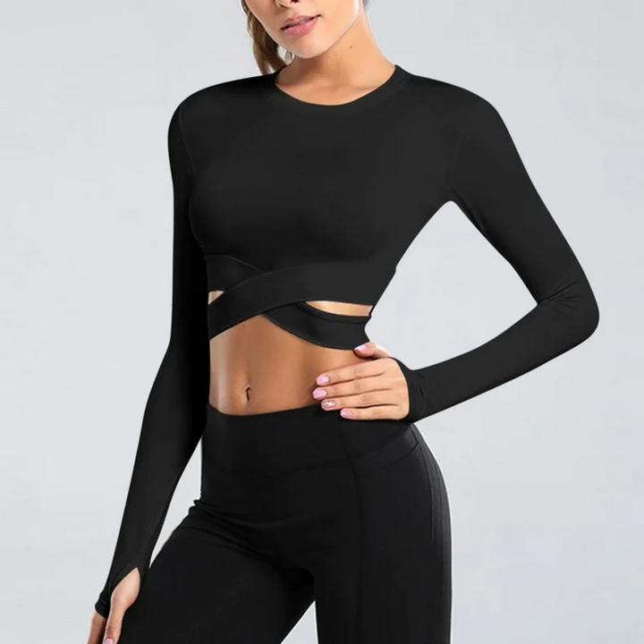 Seamless Pilates & Yoga Top – Sophia