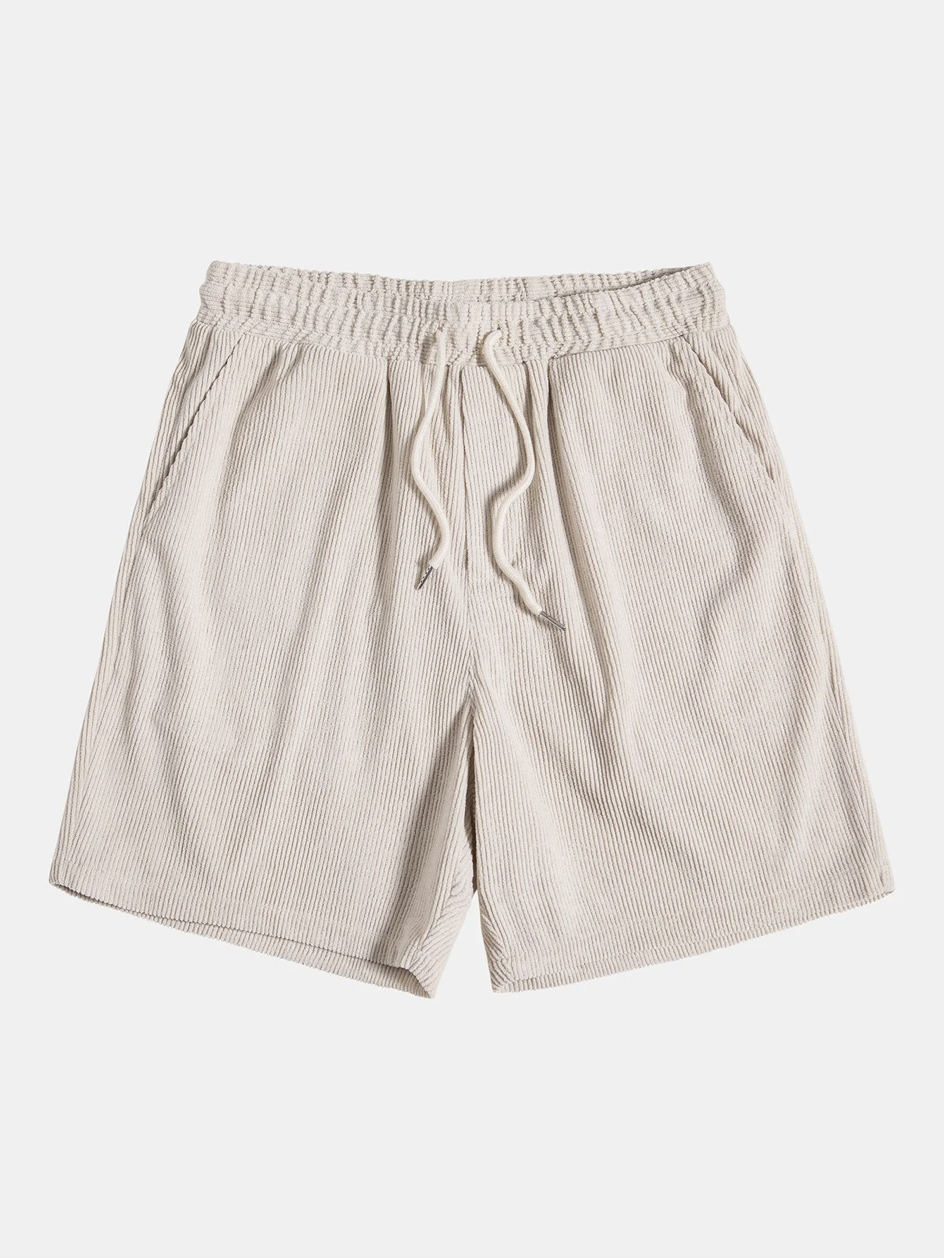Stilig herresommer-sett med skjorte og kordshorts - SommerKern