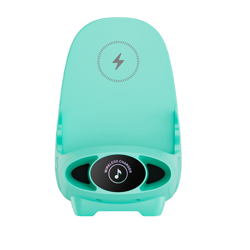 Trådløs telefonholder med 15W hurtigopladningsfunktion - FlexCharge Stol