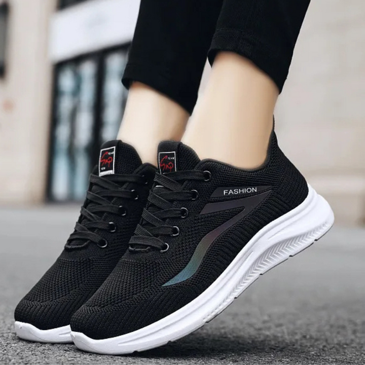 Sporty Orthopedic Women's Hiking Shoes – FitWalk