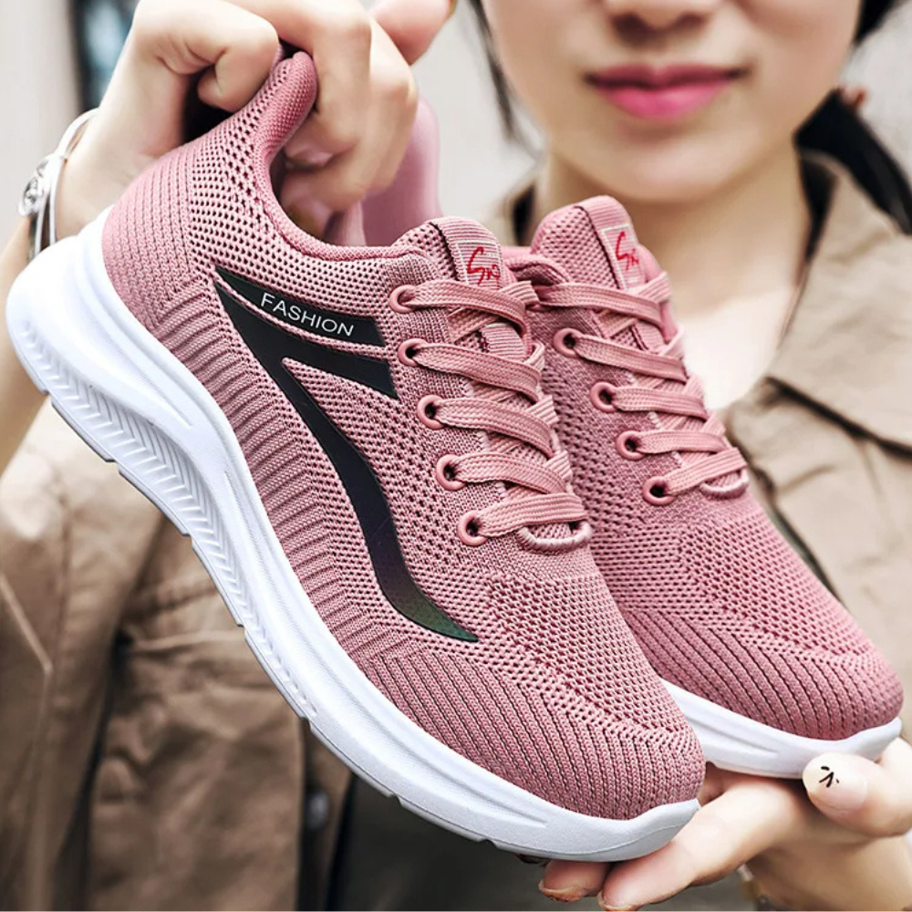 Sporty Orthopedic Women's Hiking Shoes – FitWalk