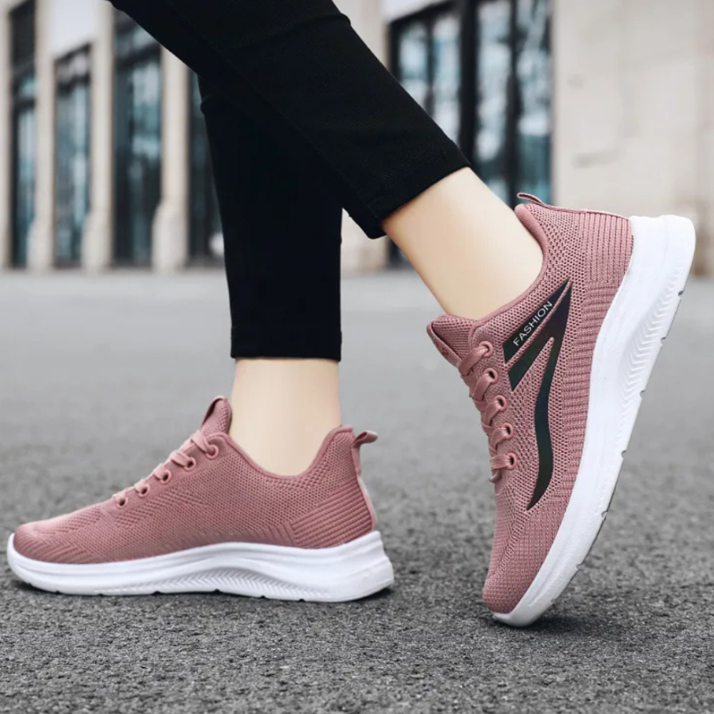 Sporty Orthopedic Women's Hiking Shoes – FitWalk