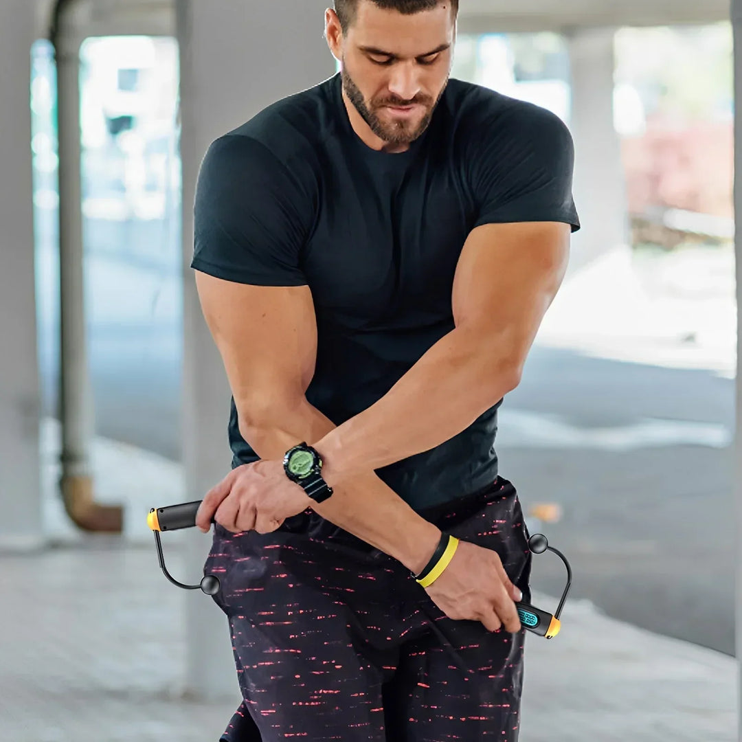 Trådløst Sjippetov – JumpFlex