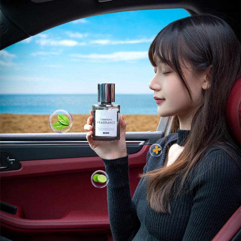 Luxury fragrance diffuser for a fresh car - AromaDrive