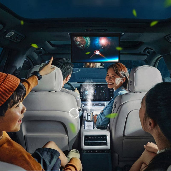 Luxury fragrance diffuser for a fresh car - AromaDrive