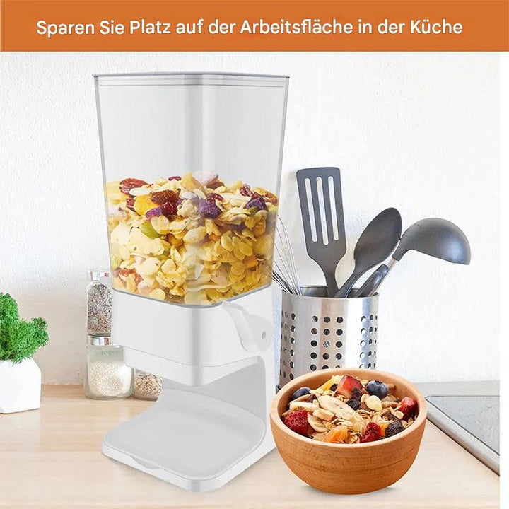 Vertikaler Getreidespender – CerealKeeper