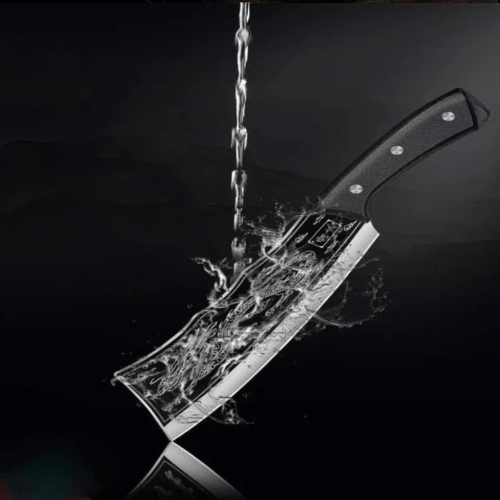 Hand-forged Dragon Knife - Ryujin