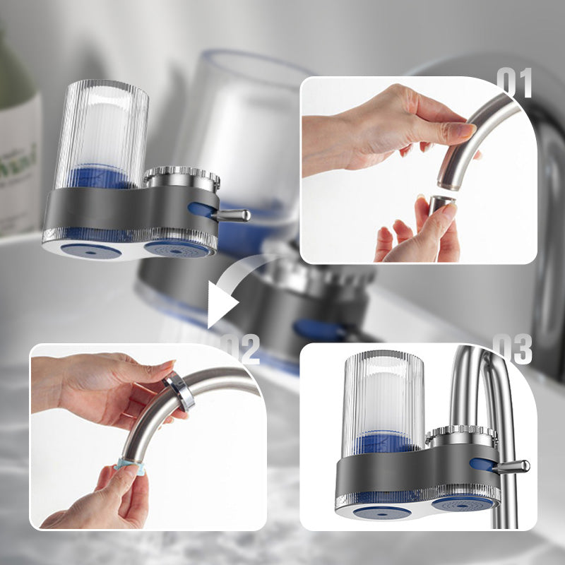 Vannkranfilter – PureStream