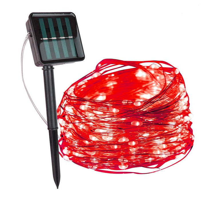 Iluminación ambiental de energía solar - SoliGlow