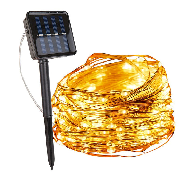Iluminación ambiental de energía solar - SoliGlow