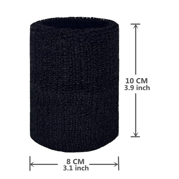 Antonio 2-piece sports sweatbands