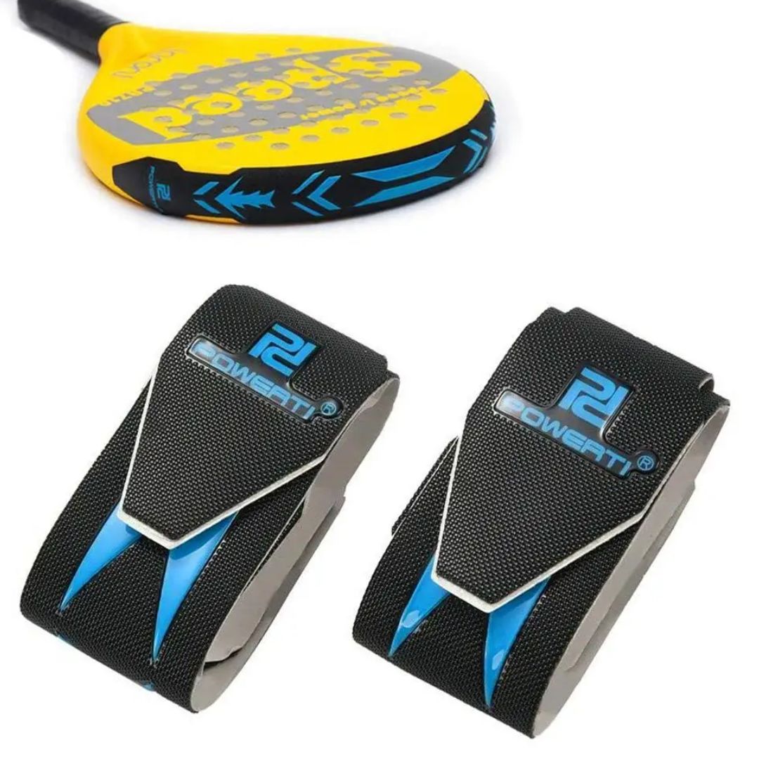 3D Tennis Paddle Head Tape - 2 Pieces