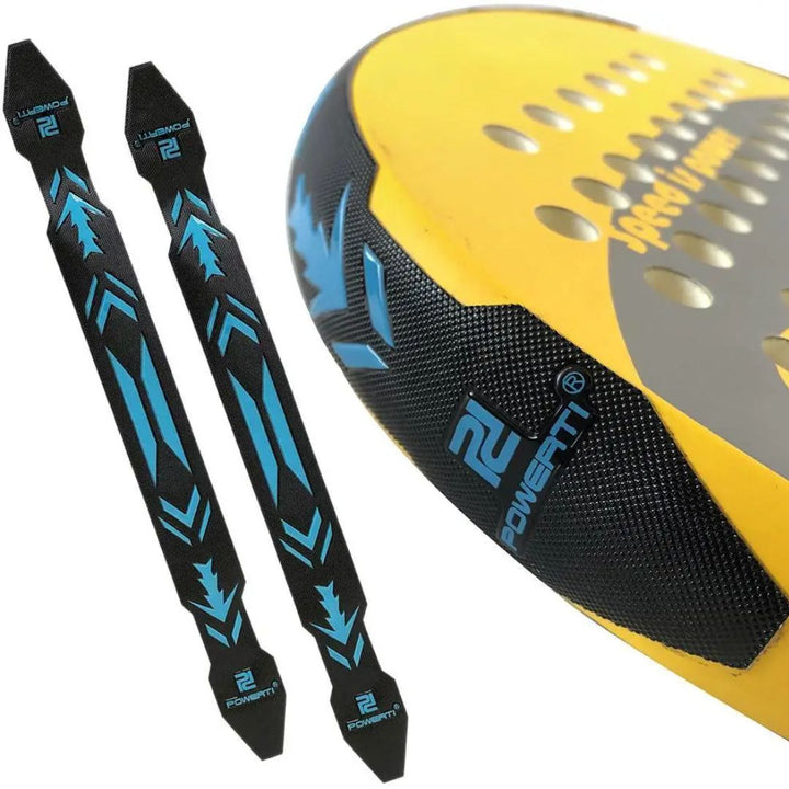 3D Tennis Paddle Head Tape - 2 Pieces