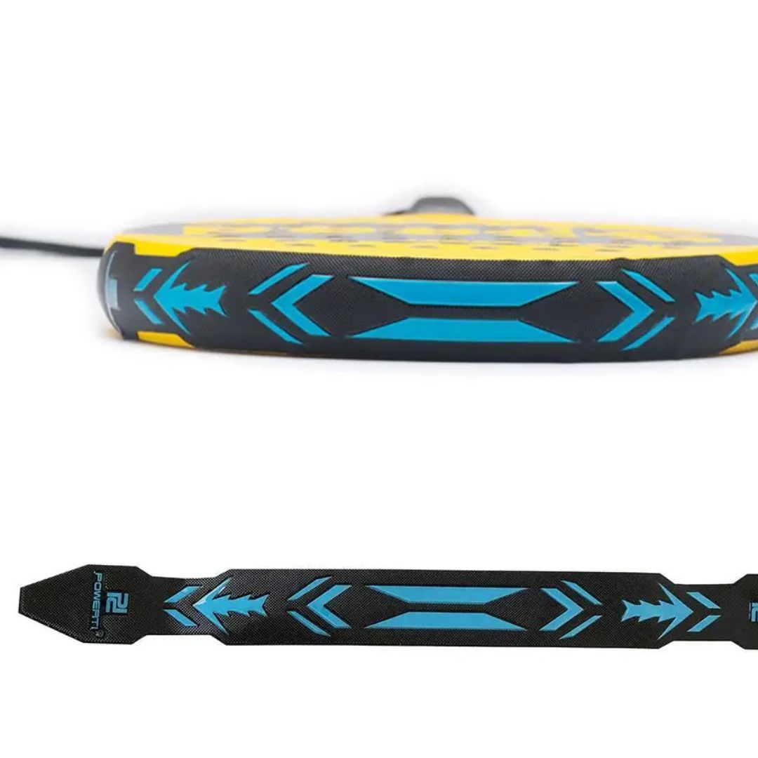 3D Tennis Paddle Head Tape - 2 Pieces