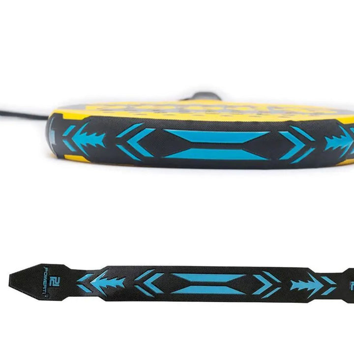 3D Tennis Paddle Head Tape - 2 Pieces