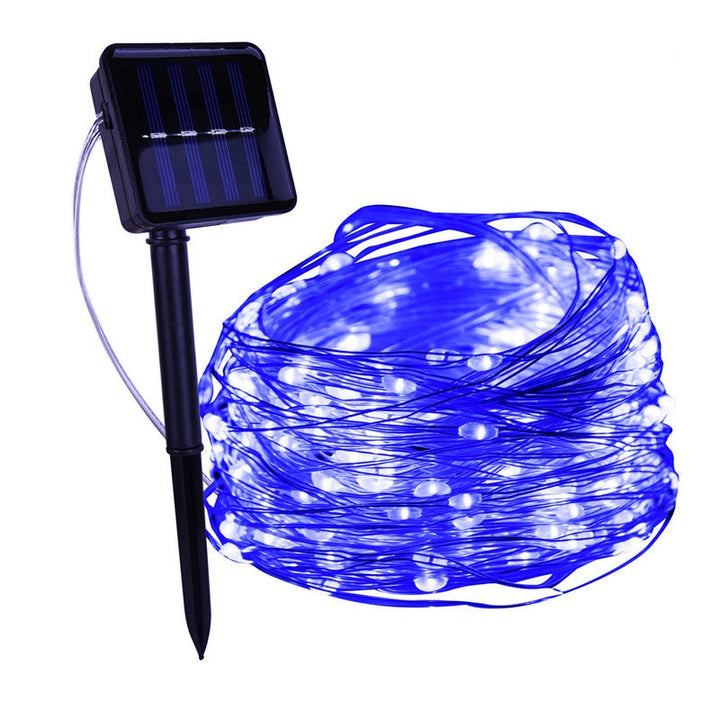 Iluminación ambiental de energía solar - SoliGlow
