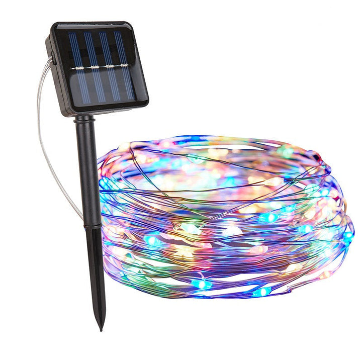 Iluminación ambiental de energía solar - SoliGlow