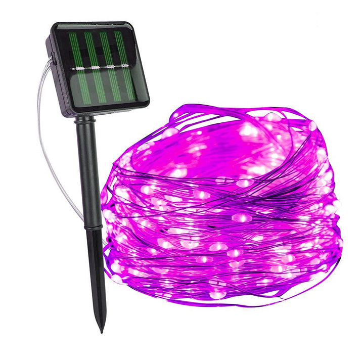 Iluminación ambiental de energía solar - SoliGlow