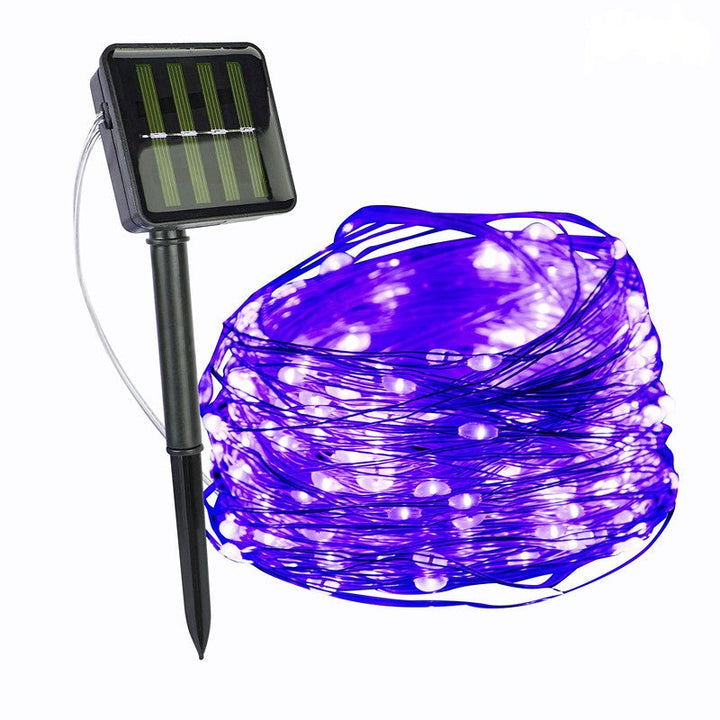 Iluminación ambiental de energía solar - SoliGlow