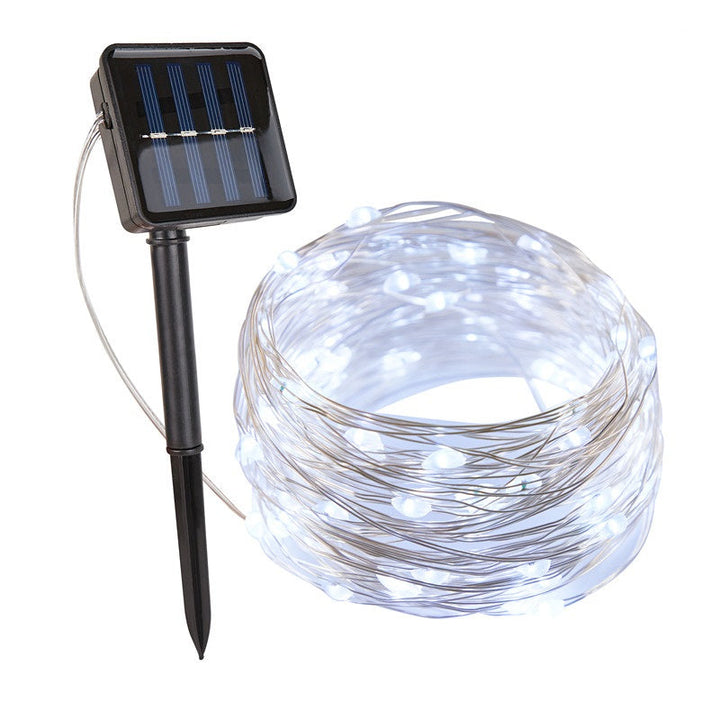 Iluminación ambiental de energía solar - SoliGlow