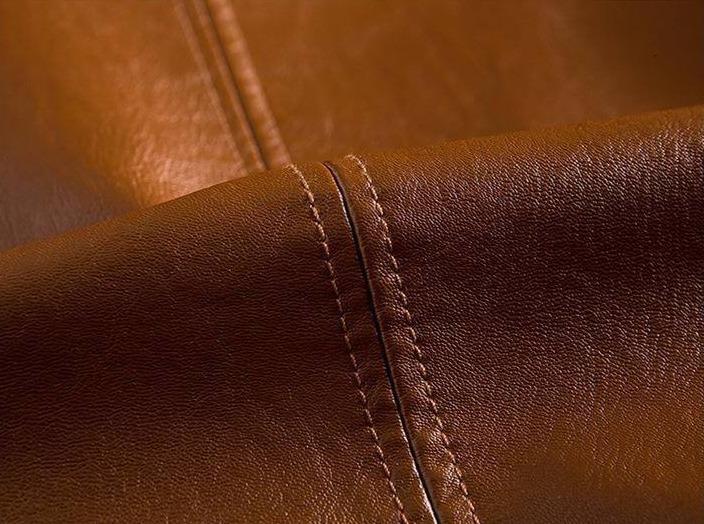 Herre skinnblazer – Leonardo