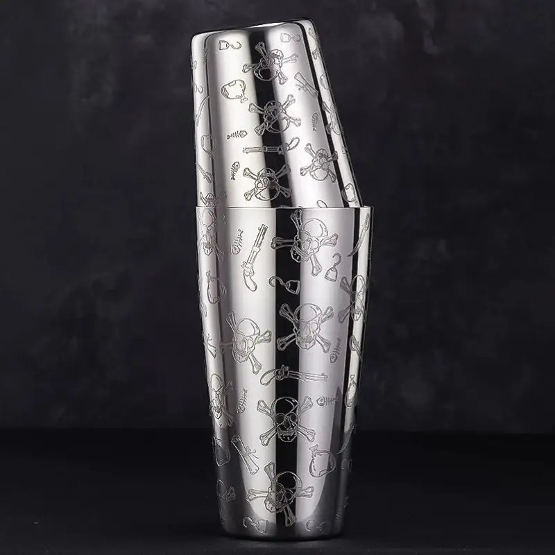 Engraved Cocktail Shaker – Mixaro