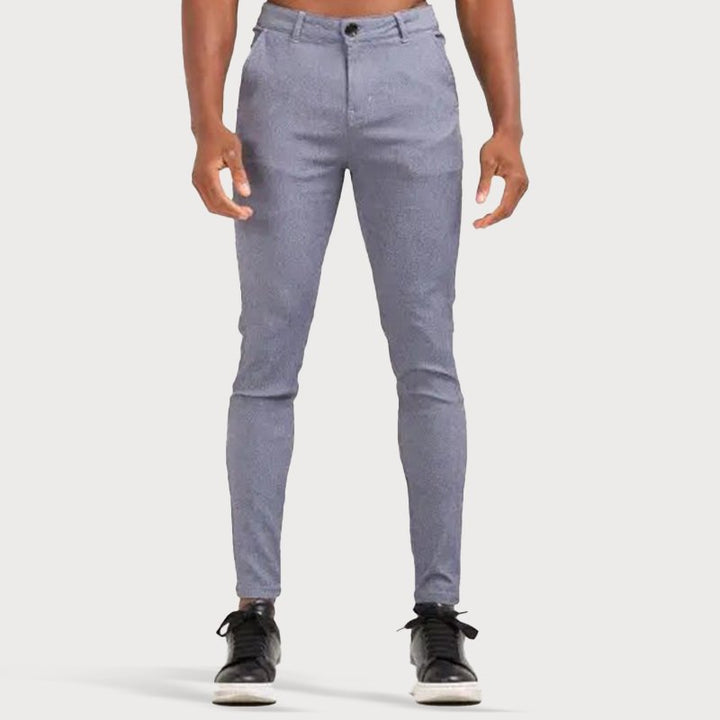 Stretch Men's Pants - Oliver