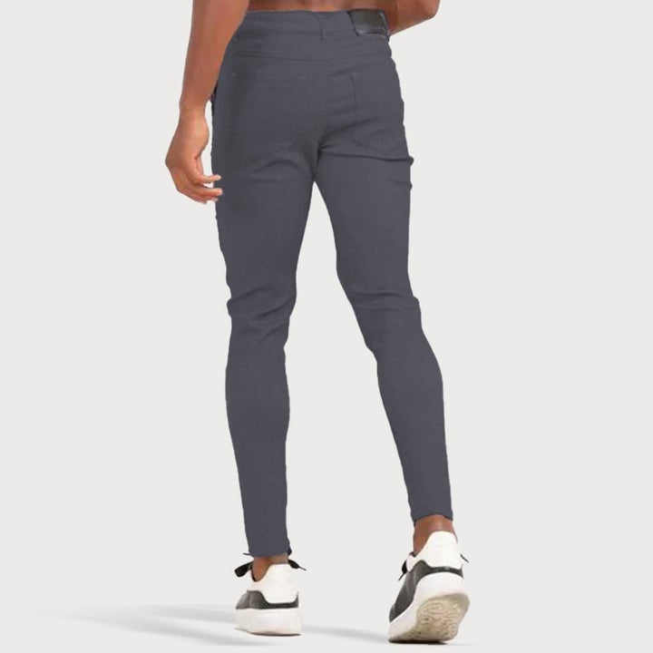 Stretch Men's Pants - Oliver