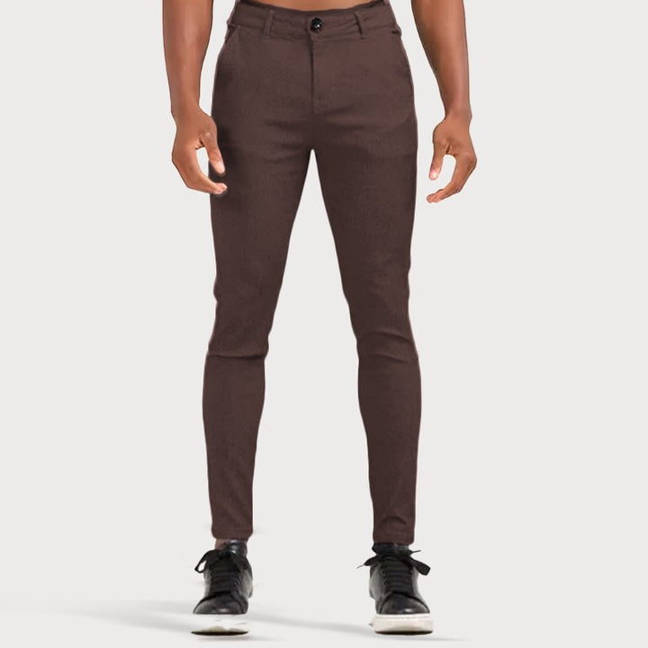 Stretch Men's Pants - Oliver