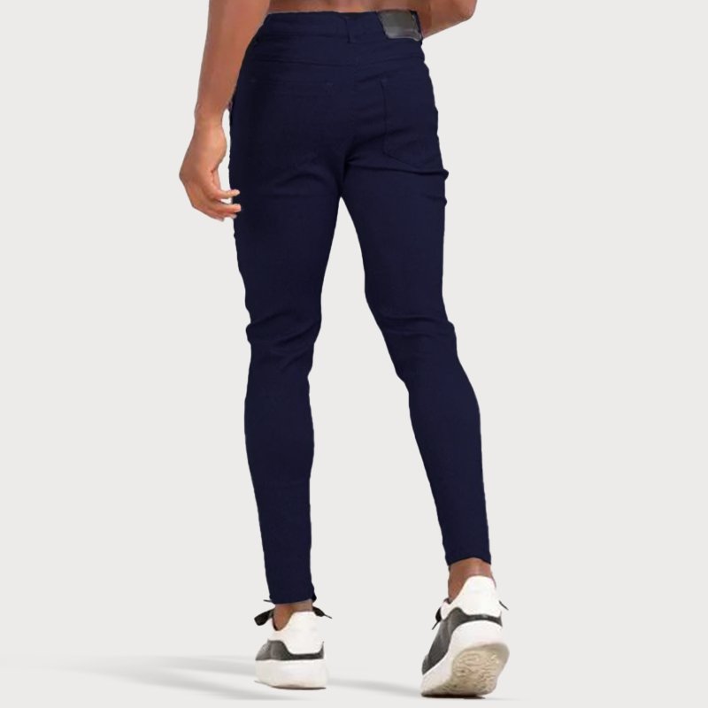Stretch Men's Pants - Oliver
