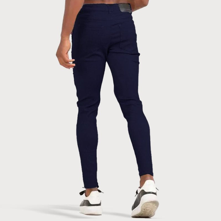 Stretch Men's Pants - Oliver