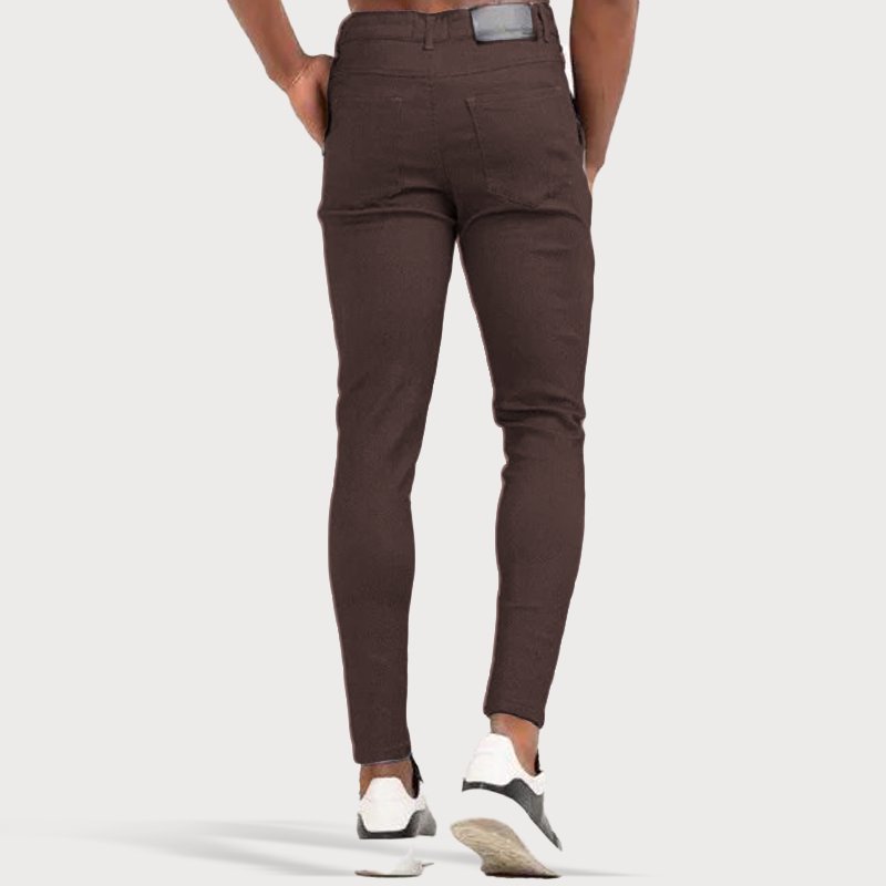 Stretch Men's Pants - Oliver