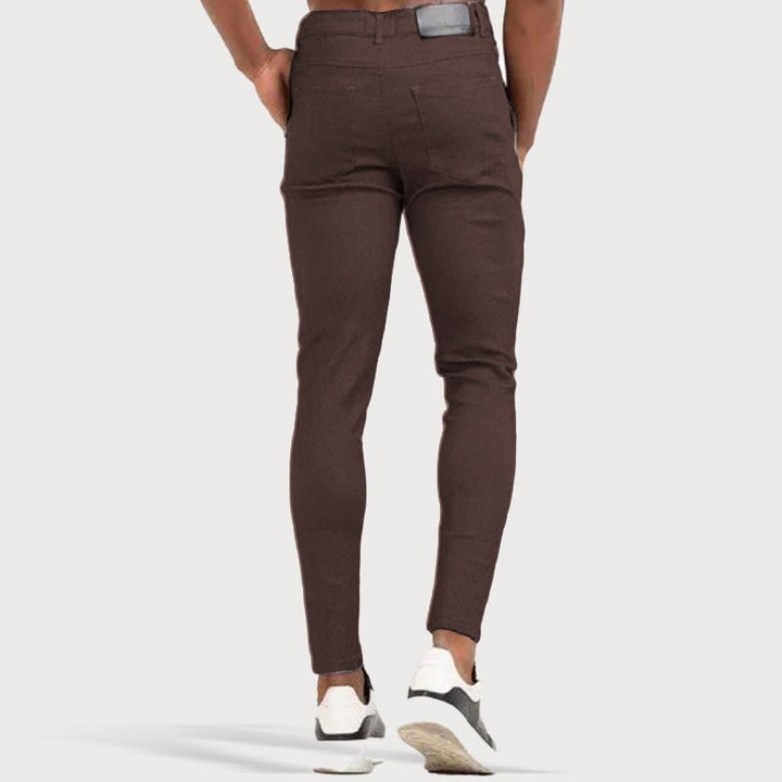 Stretch Men's Pants - Oliver