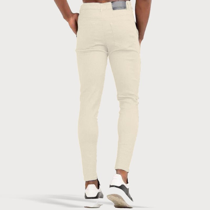 Stretch Men's Pants - Oliver