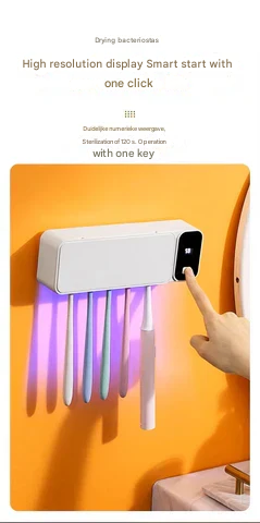 UV Zahnbürstensterilisator – Lumora
