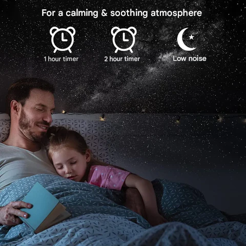 Lámpara nocturna y proyector Galaxy 13 en 1 – Orión