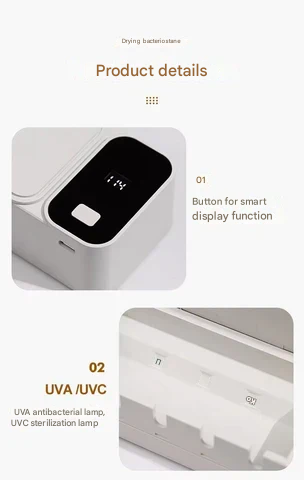 UV Zahnbürstensterilisator – Lumora