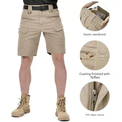 Taktische Cargo-Shorts - Atlas
