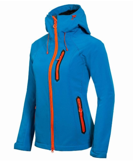 Sporty Women's Winter Jacket - Noélie