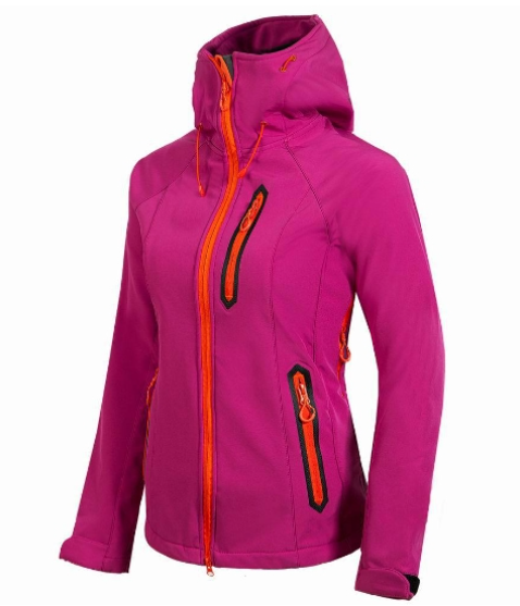 Sporty Women's Winter Jacket - Noélie