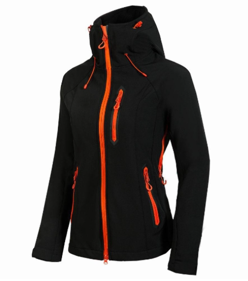 Sporty Women's Winter Jacket - Noélie