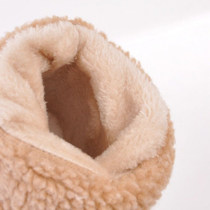 [NEEDS QUOTATION] FrostStep winter boots | Lined winter boots with heels for women