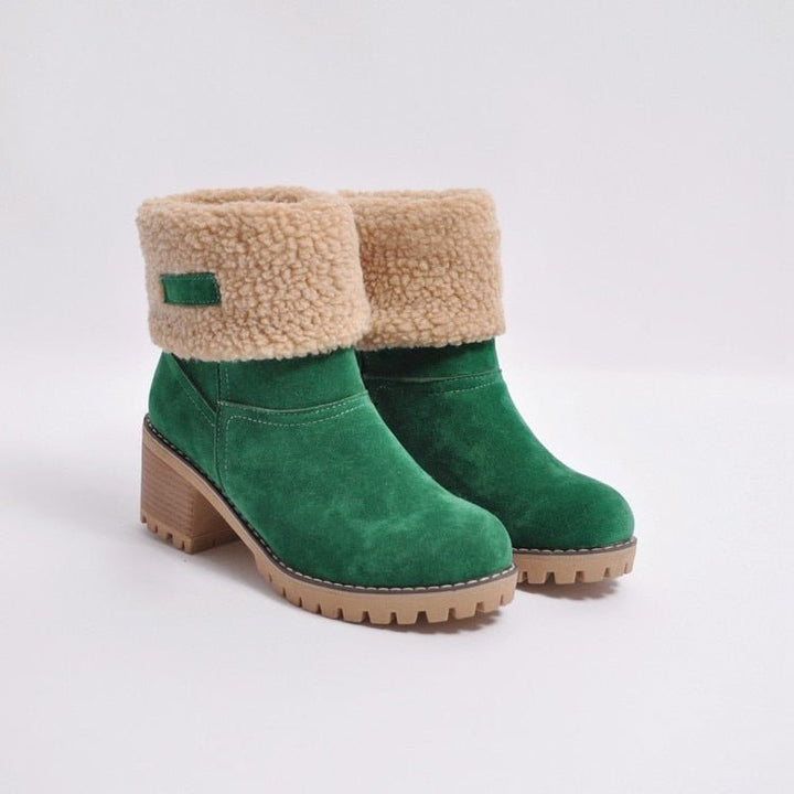 [NEEDS QUOTATION] FrostStep winter boots | Lined winter boots with heels for women